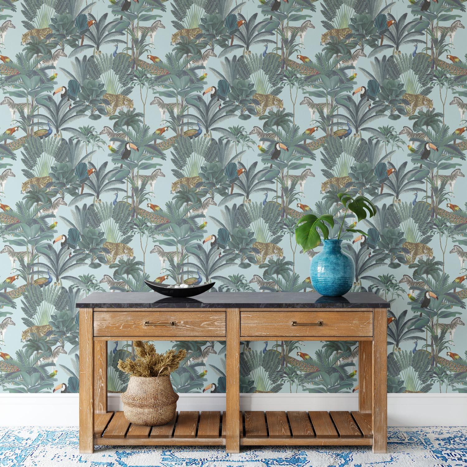 East India | Made-to-Measure Wallpaper - golddev1