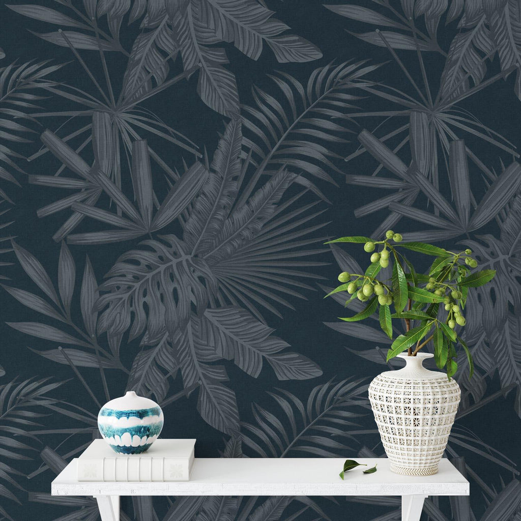 Deep Tropical | Made-to-Measure Wallpaper - golddev1