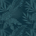 Load image into Gallery viewer, Deep Tropical | Made-to-Measure Wallpaper - golddev1
