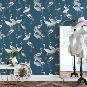 Ornithology | Made-to-Measure Wallpaper - golddev1