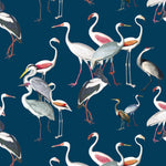 Lade das Bild in den Galerie-Viewer, Ornithology | Made-to-Measure Wallpaper - golddev1
