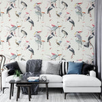 Charger l&#39;image dans la galerie, Ornithology | Made-to-Measure Wallpaper - golddev1
