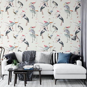 Ornithology | Made-to-Measure Wallpaper - golddev1