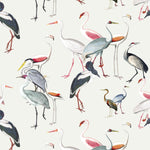 Load image into Gallery viewer, Ornithology | Made-to-Measure Wallpaper - golddev1
