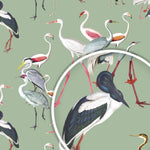 Lade das Bild in den Galerie-Viewer, Ornithology | Made-to-Measure Wallpaper - golddev1
