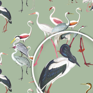 Ornithology | Made-to-Measure Wallpaper - golddev1