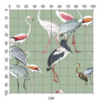 Load image into Gallery viewer, Ornithology | Made-to-Measure Wallpaper - golddev1
