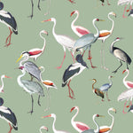 Lade das Bild in den Galerie-Viewer, Ornithology | Made-to-Measure Wallpaper - golddev1
