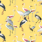 Load image into Gallery viewer, Ornithology | Made-to-Measure Wallpaper - golddev1
