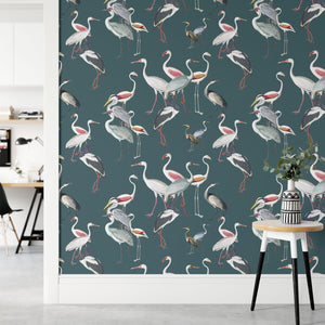 Ornithology | Made-to-Measure Wallpaper - golddev1