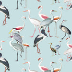 Lade das Bild in den Galerie-Viewer, Ornithology | Made-to-Measure Wallpaper - golddev1
