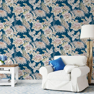 Chinoiserie | Made-to-Measure Wallpaper - golddev1