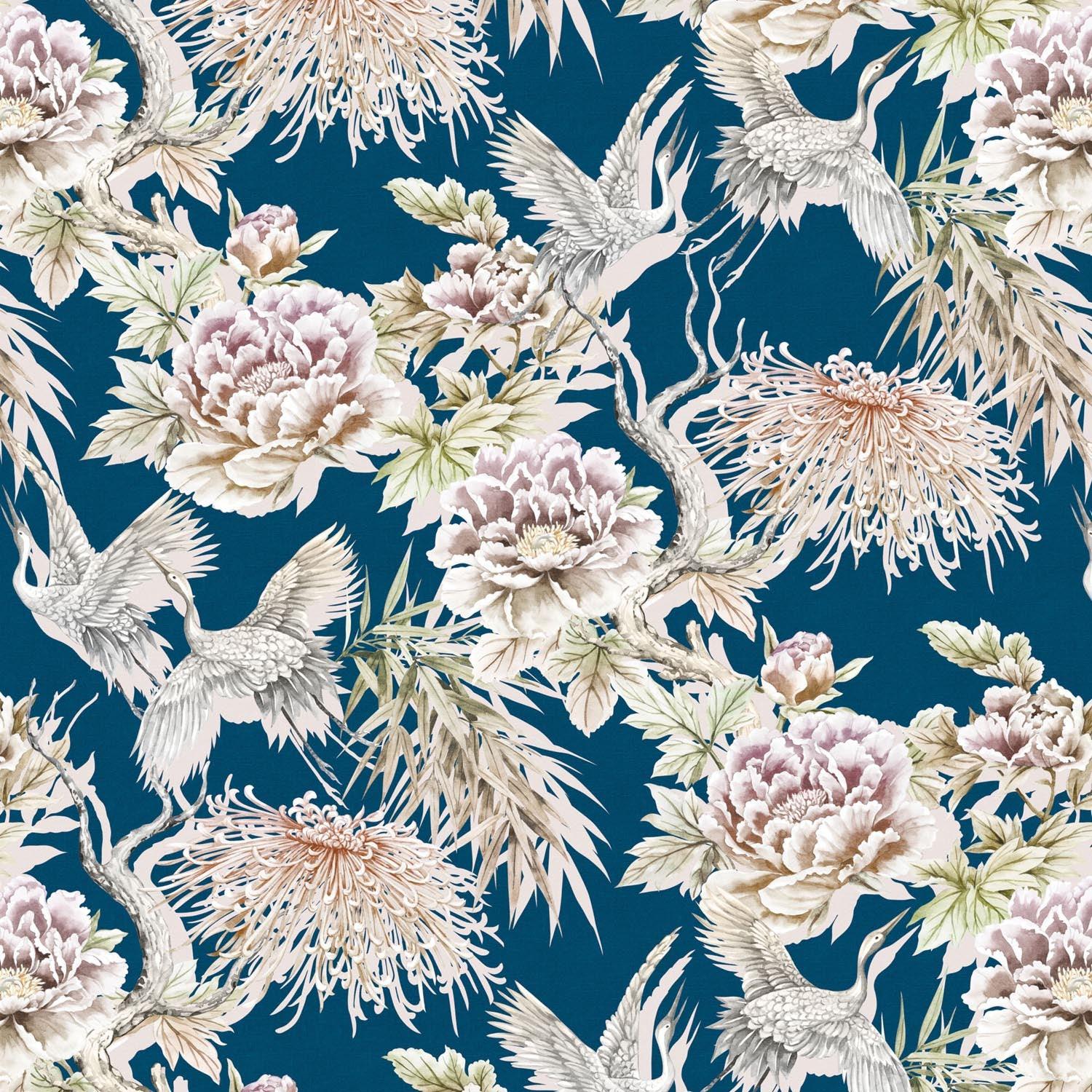 Chinoiserie | Made-to-Measure Wallpaper - golddev1