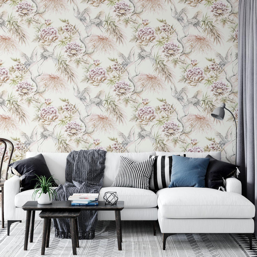 Chinoiserie | Made-to-Measure Wallpaper - golddev1