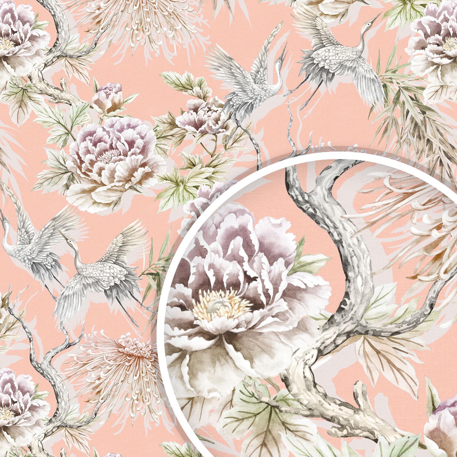 Chinoiserie | Made-to-Measure Wallpaper - golddev1