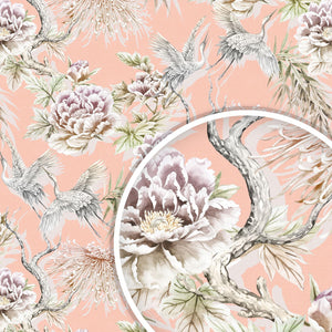 Chinoiserie | Made-to-Measure Wallpaper - golddev1