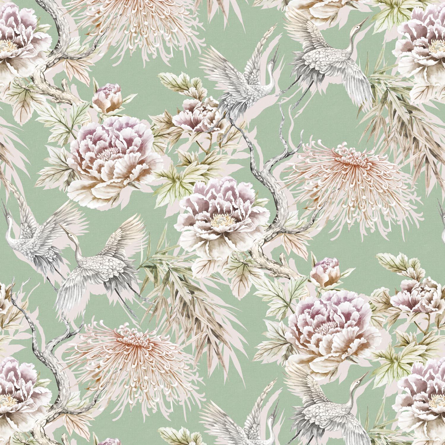 Chinoiserie | Made-to-Measure Wallpaper - golddev1