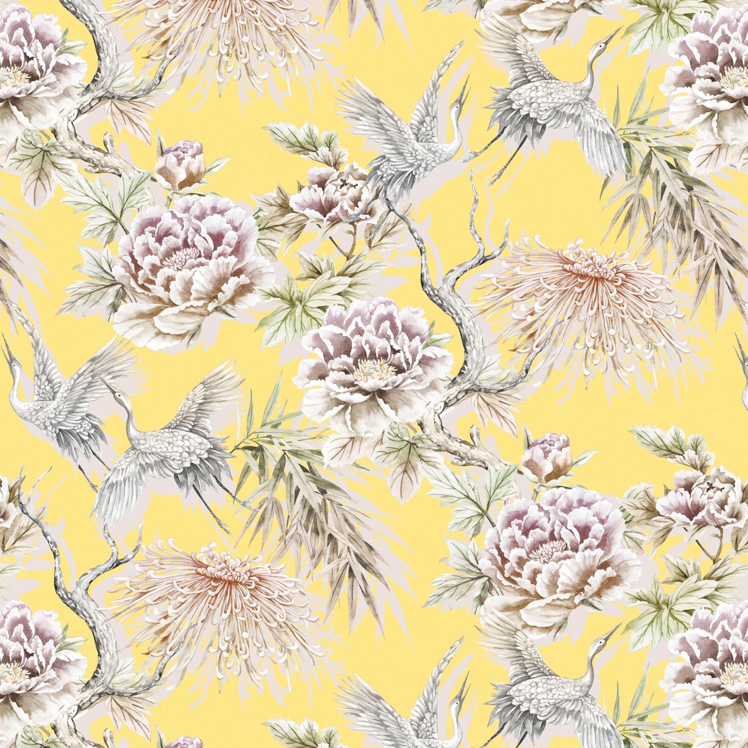 Chinoiserie | Made-to-Measure Wallpaper - golddev1