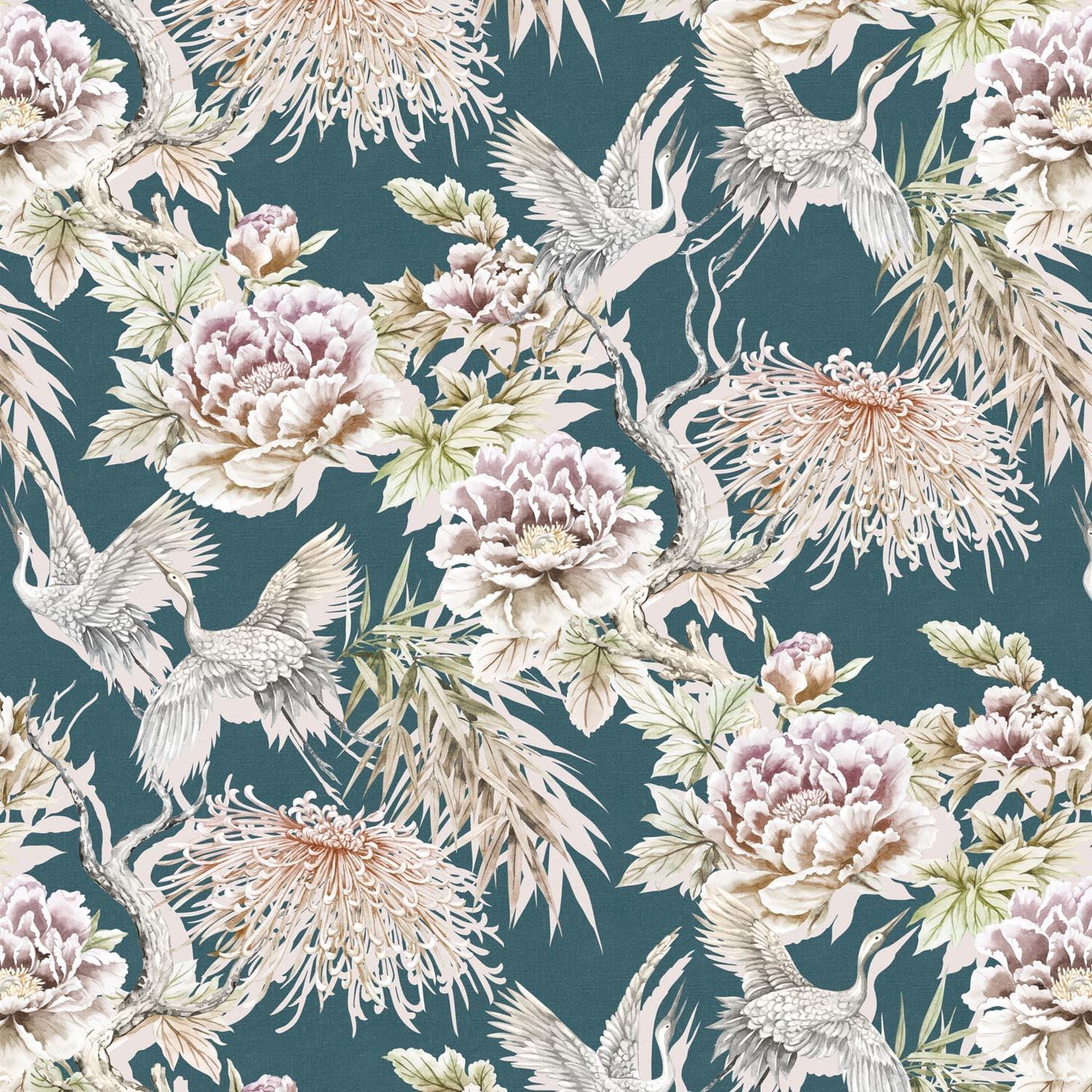 Chinoiserie | Made-to-Measure Wallpaper - golddev1