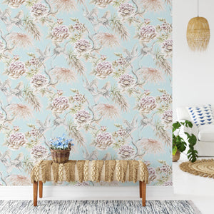 Chinoiserie | Made-to-Measure Wallpaper - golddev1