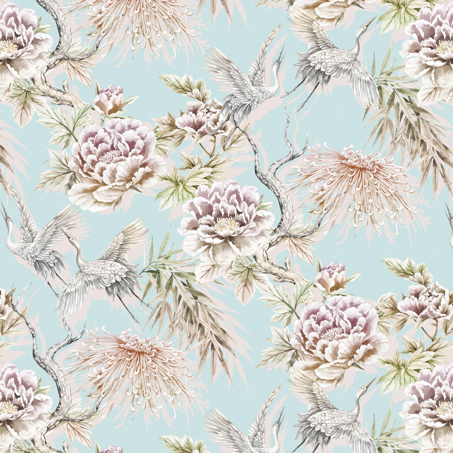 Chinoiserie | Made-to-Measure Wallpaper - golddev1