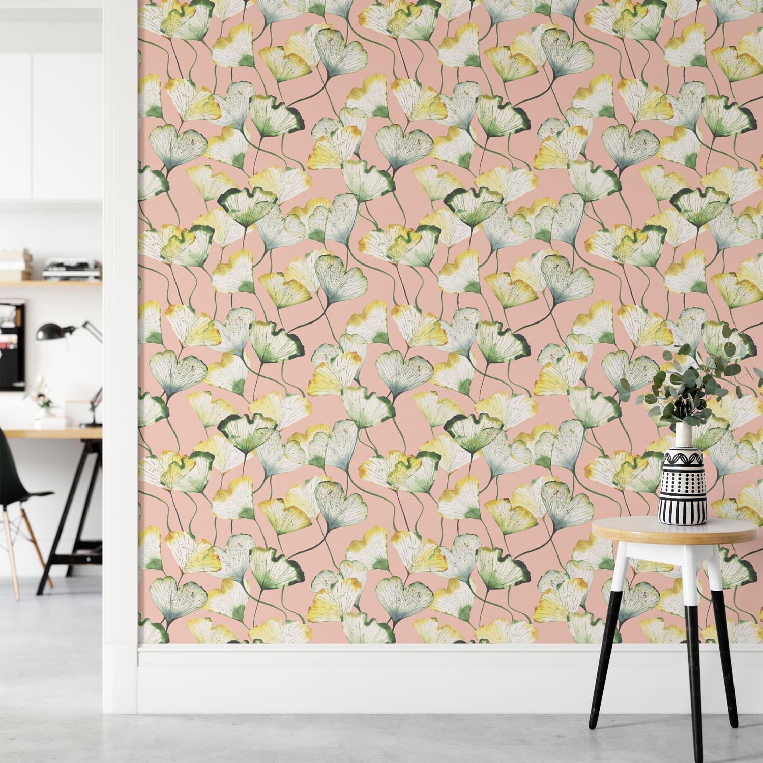 Ginkgo | Made-to-Measure Wallpaper - golddev1