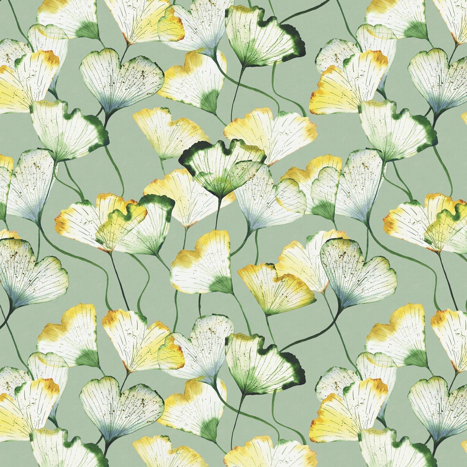 Ginkgo | Made-to-Measure Wallpaper - golddev1