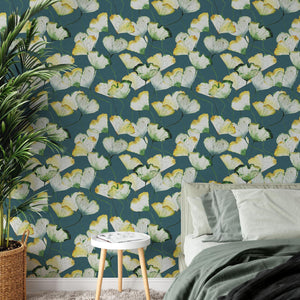 Ginkgo | Made-to-Measure Wallpaper - golddev1