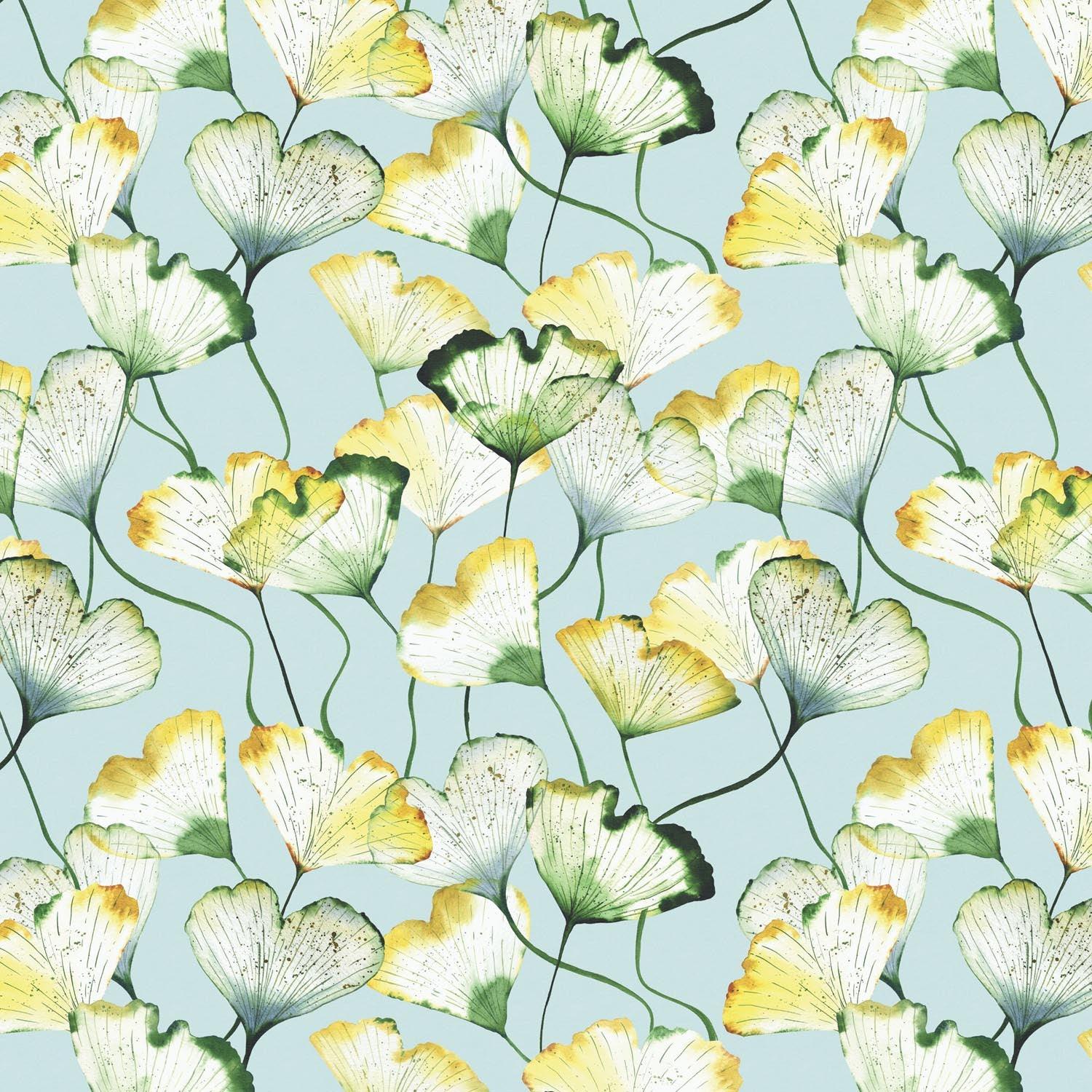 Ginkgo | Made-to-Measure Wallpaper - golddev1