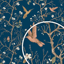 Load image into Gallery viewer, Vogel | Made-to-Measure Wallpaper - golddev1
