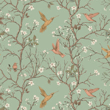 Load image into Gallery viewer, Vogel | Made-to-Measure Wallpaper - golddev1
