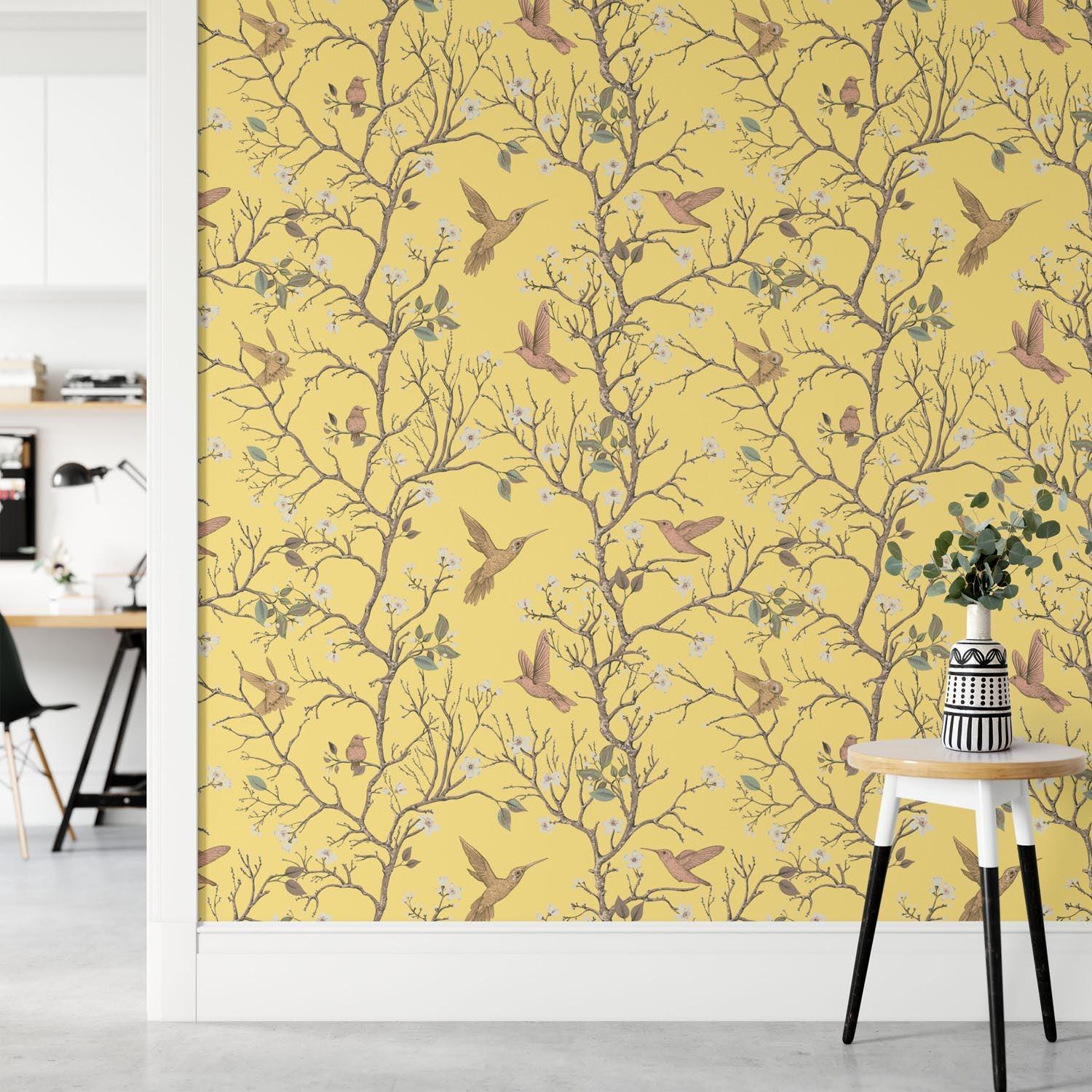 Vogel | Made-to-Measure Wallpaper - golddev1