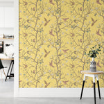 Charger l&#39;image dans la galerie, Vogel | Made-to-Measure Wallpaper - golddev1
