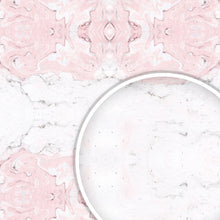 Load image into Gallery viewer, Marbled Paper Pink | Made-to-Measure Wallpaper - golddev1
