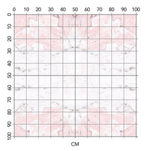 Load image into Gallery viewer, Marbled Paper Pink | Made-to-Measure Wallpaper - golddev1
