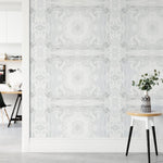 Load image into Gallery viewer, Marbled Paper Cloud | Made-to-Measure Wallpaper - golddev1
