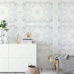 Lade das Bild in den Galerie-Viewer, Marbled Paper Cloud | Made-to-Measure Wallpaper - golddev1
