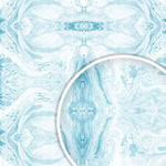 Lade das Bild in den Galerie-Viewer, Marbled Paper Blue | Made-to-Measure Wallpaper - golddev1
