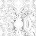 Charger l&#39;image dans la galerie, Marbled Paper Grey | Made-to-Measure Wallpaper - golddev1
