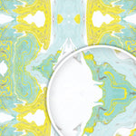 Load image into Gallery viewer, Marbled Paper Grey | Made-to-Measure Wallpaper - golddev1
