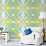 Charger l&#39;image dans la galerie, Marbled Paper Grey | Made-to-Measure Wallpaper - golddev1
