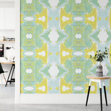 Charger l&#39;image dans la galerie, Marbled Paper Grey | Made-to-Measure Wallpaper - golddev1
