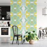 Load image into Gallery viewer, Marbled Paper Grey | Made-to-Measure Wallpaper - golddev1
