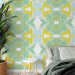 Charger l&#39;image dans la galerie, Marbled Paper Grey | Made-to-Measure Wallpaper - golddev1
