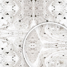 Load image into Gallery viewer, Marbled Paper Soot | Made-to-Measure Wallpaper - golddev1
