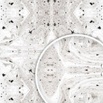 Lade das Bild in den Galerie-Viewer, Marbled Paper Soot | Made-to-Measure Wallpaper - golddev1
