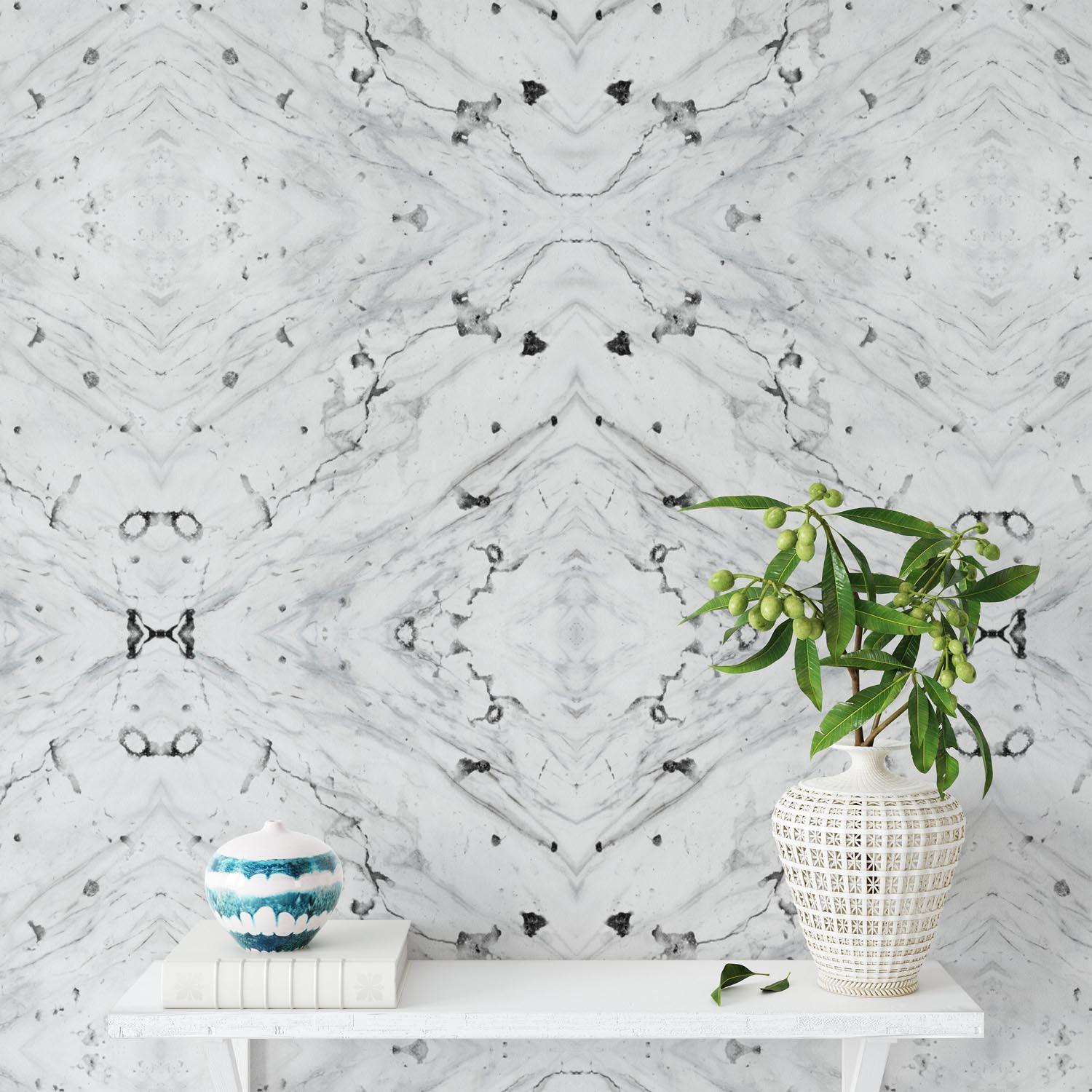 Marble Modern | Made-to-Measure Wallpaper - golddev1