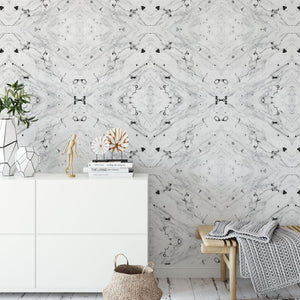 Marble Modern | Made-to-Measure Wallpaper - golddev1