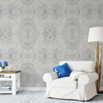 Lade das Bild in den Galerie-Viewer, Marble Grey | Made-to-Measure Wallpaper - golddev1
