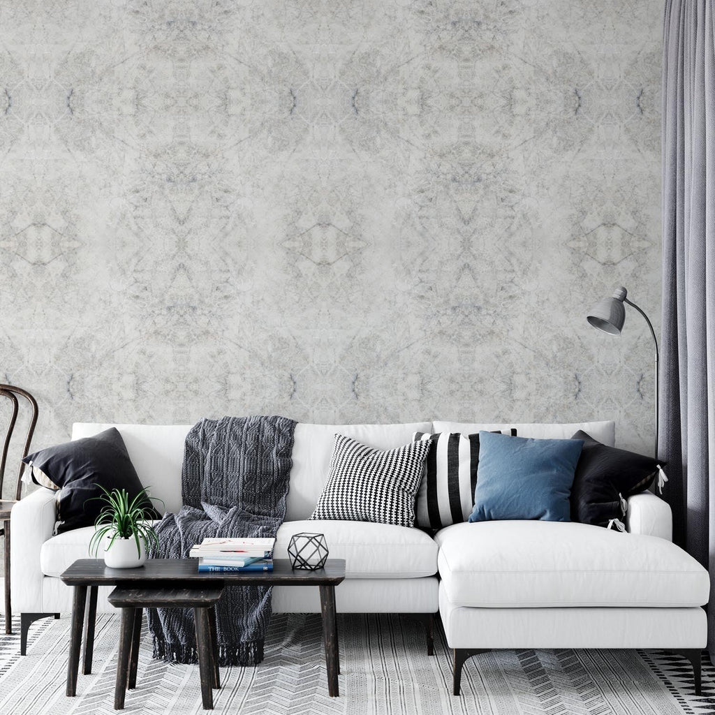 Marble Grey | Made-to-Measure Wallpaper - golddev1